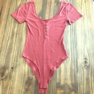 Short Sleeve Bodysuit